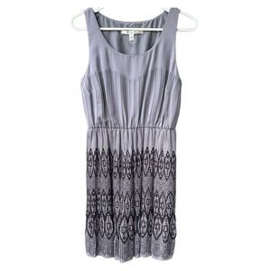 Lauren Conrad size 10 accordion pleated sundress.